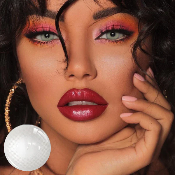 Polar Light Grey Color Contact Lenses