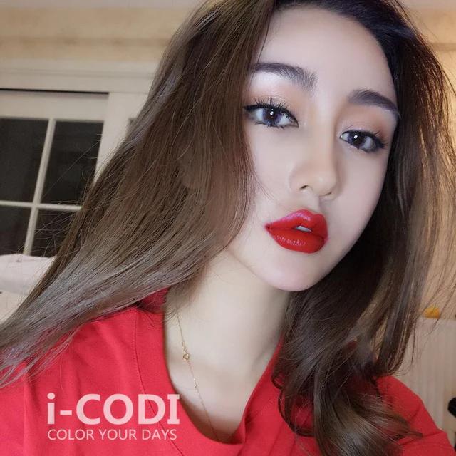 Alice Purple Color Contact Lenses【Prescription】