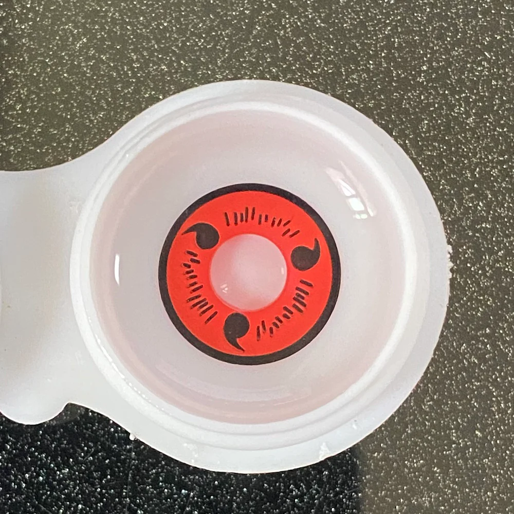 Sasuke Uchiha Cosplay Color Contact Lenses