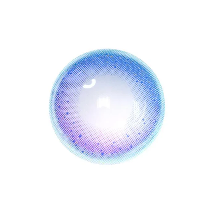 Rainbow Blue Color Contact Lenses Prescription