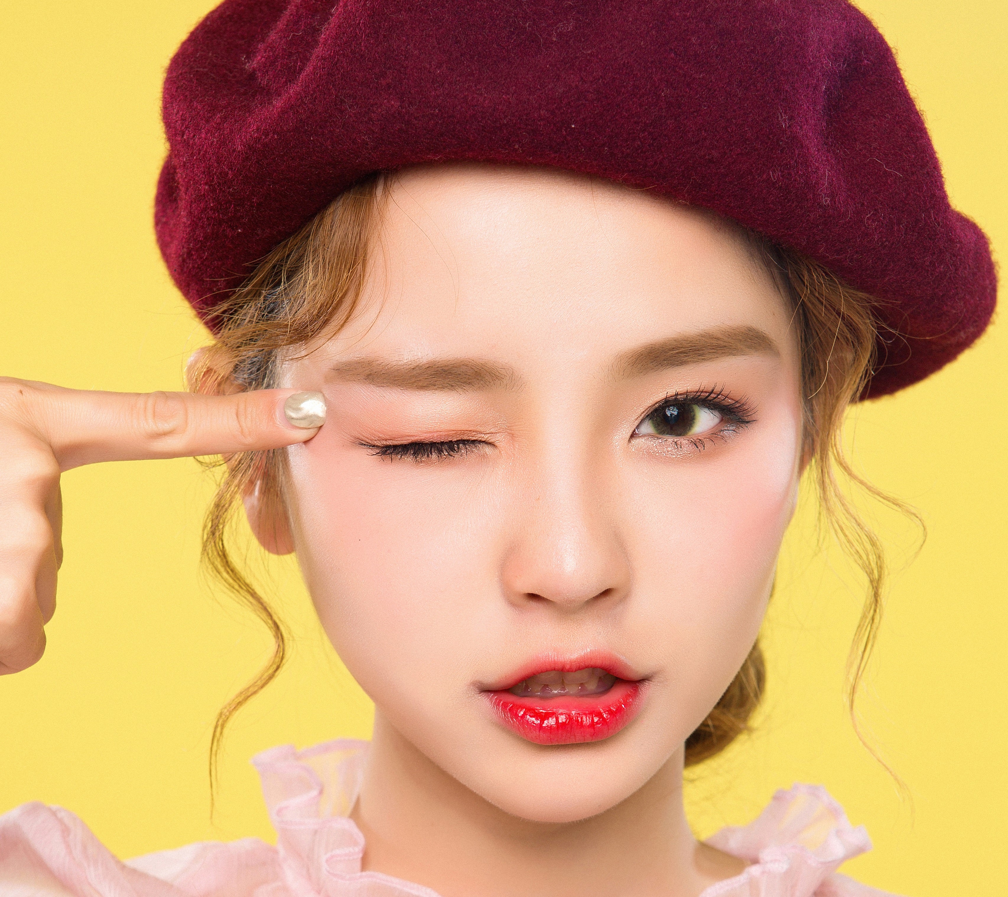 【New】Light Green Color Contact Lenses【PRESCRIPTION】