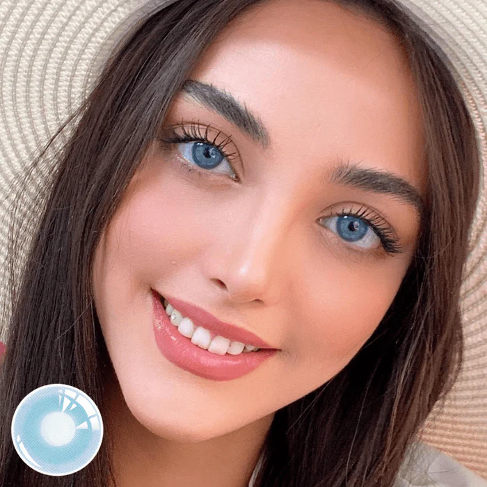 Pixie Blue Color Contact Lenses