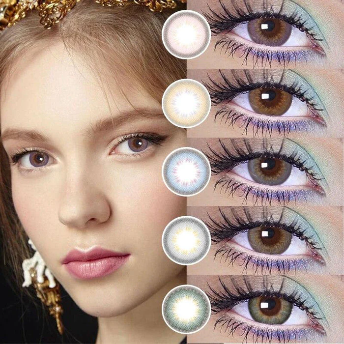 Nana Green Color Contact Lenses