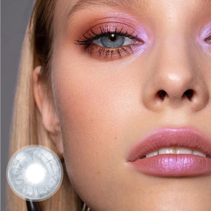 【NEW】GEM Blue Gray Color Contact Lenses