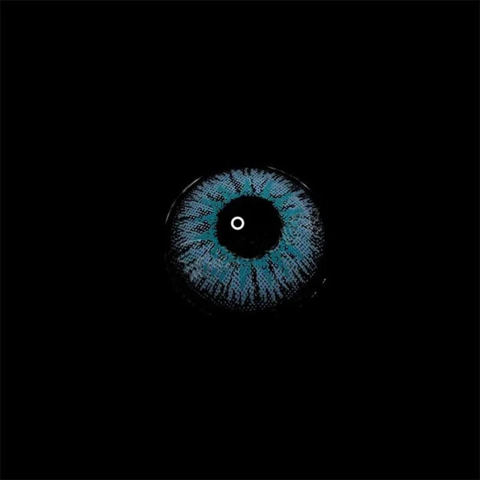 Mystery Blue Color Contact Lenses