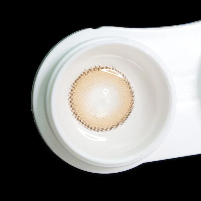 Rainbow Bassia Brown Color Contact Lenses【Prescription】