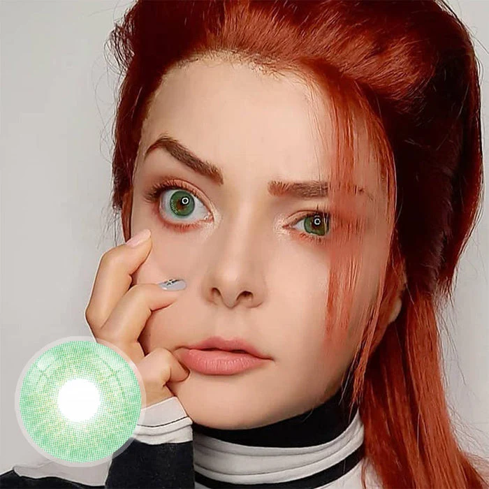 Hidrocor Emerald Color Contact Lenses