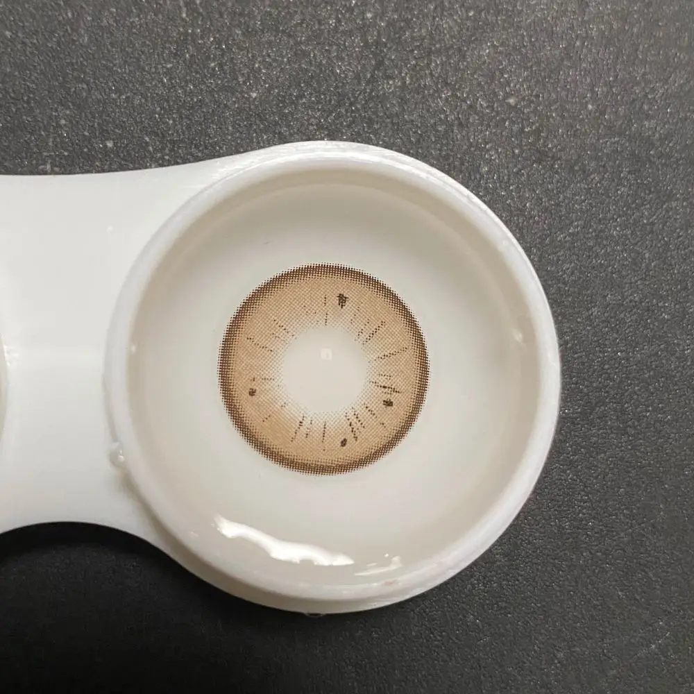 【2023 NEW】Fruit Juice Blue Colored Contact Lenses