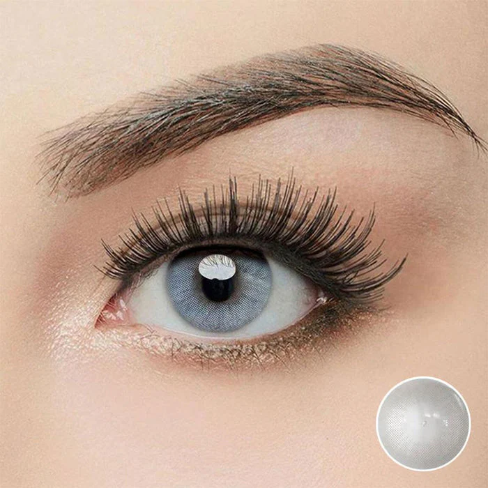 Polar Light Grey Color Contact Lenses