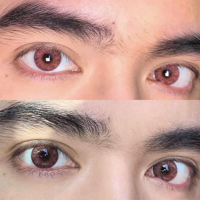 GEM Pink Color Contact Lenses