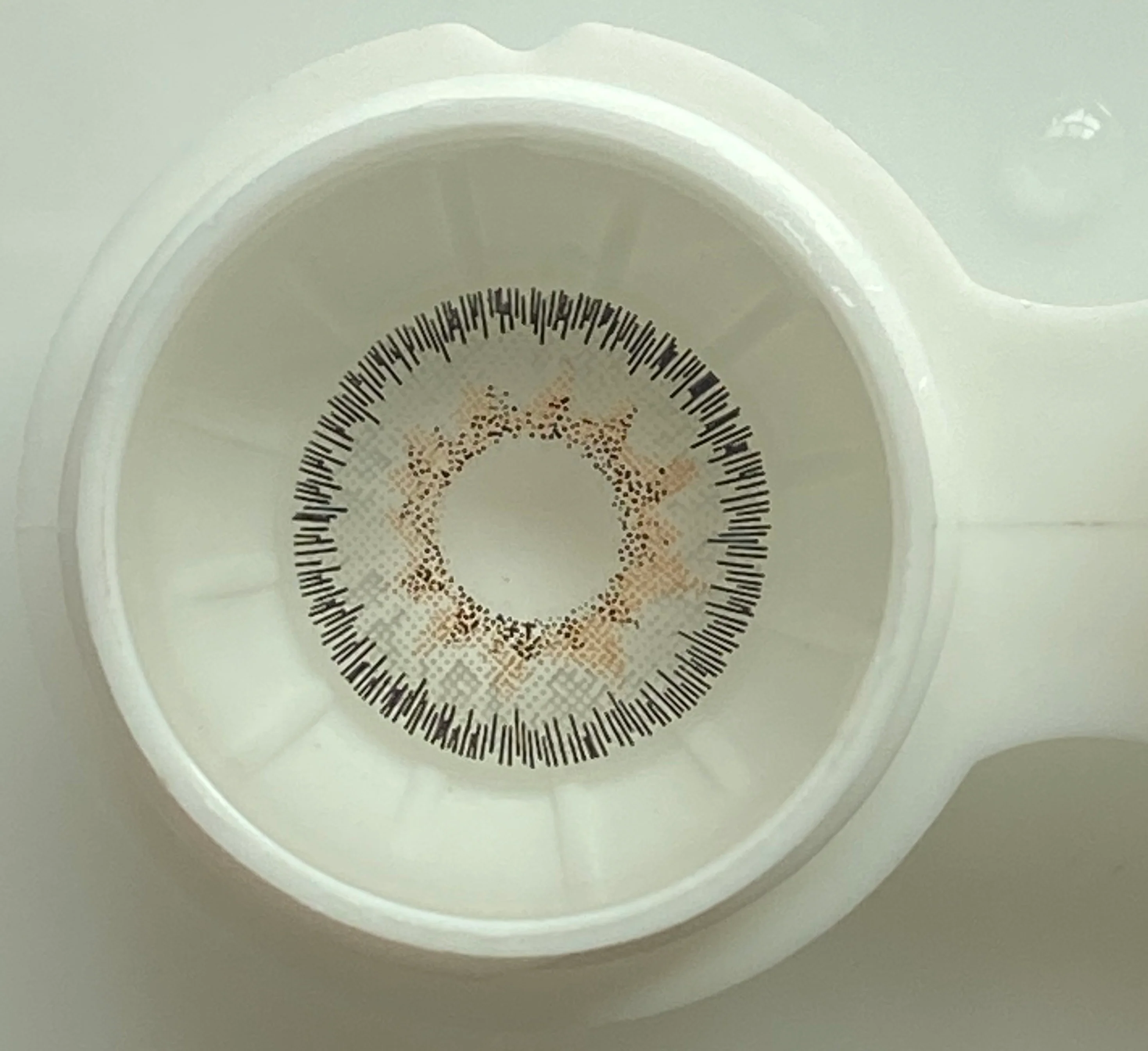 Angel Ice Grey Color Contact Lenses【PRESCRIPTION】