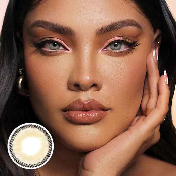 Himalaya Grey Daily Disposable 10Pcs Color Contact Lenses