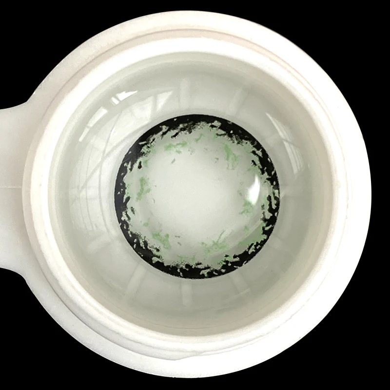 City of sky green Color Contact Lenses