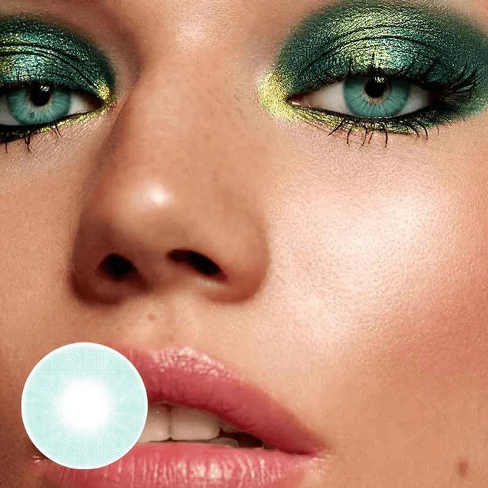 Hidrocor Marine Daily Disposable 10Pcs Color Contact Lenses【Prescription】