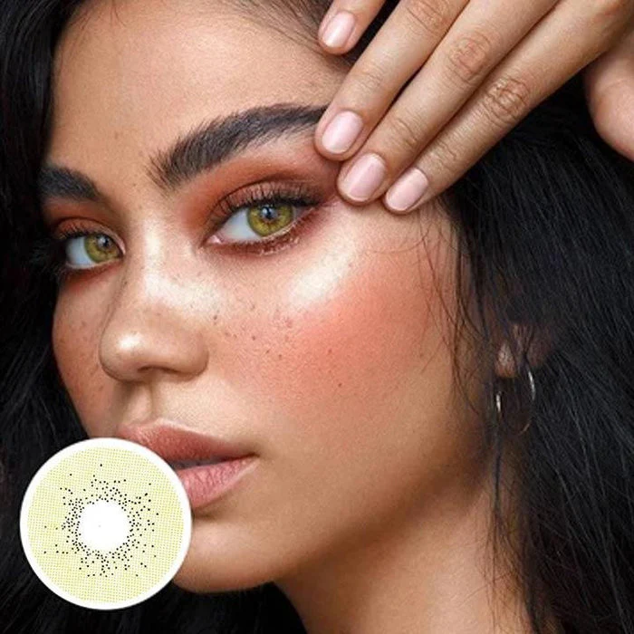 Ocean Jade Color Contact Lenses【Prescription】