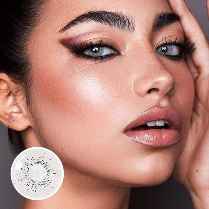 Ocean Grey Color Contact Lenses