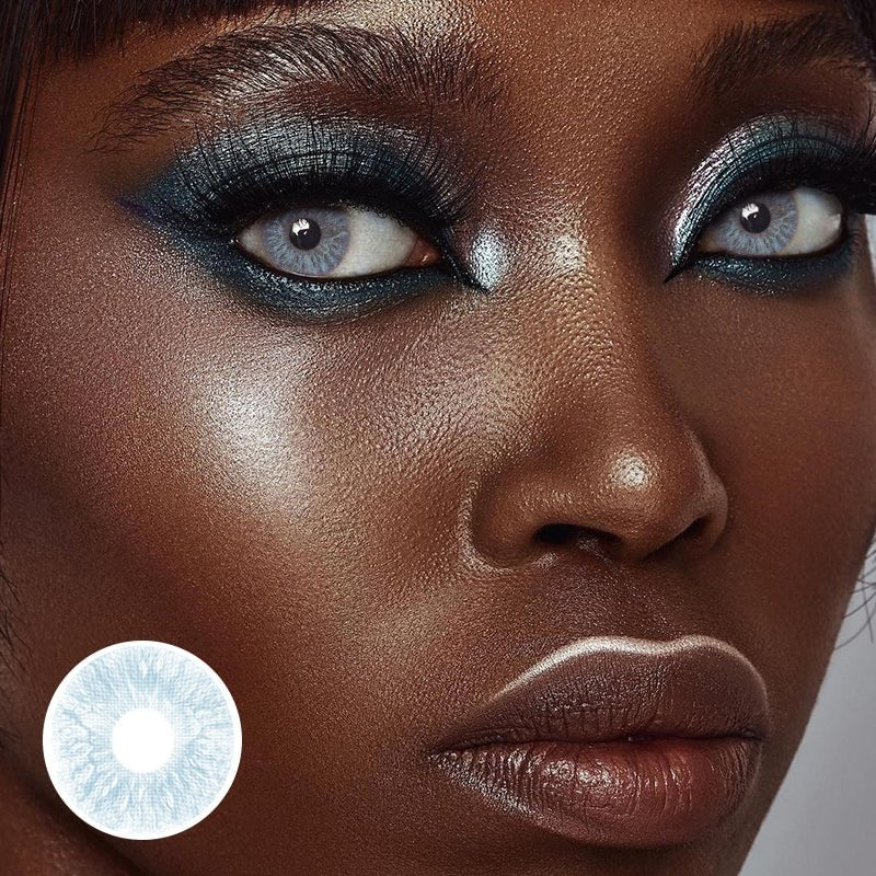 【2023 NEW】Rococo Passion Blue Color Contact Lenses