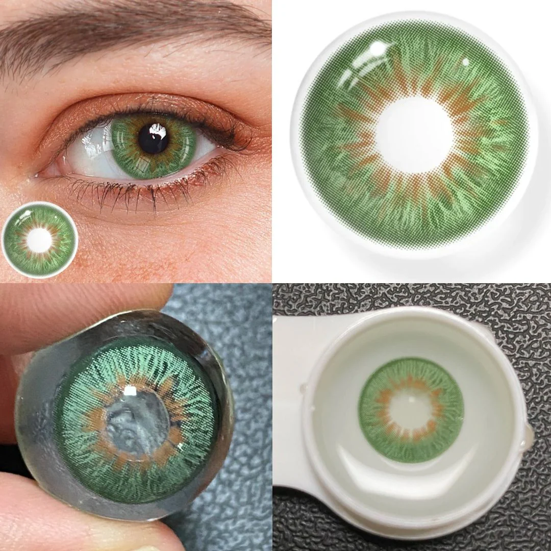 Wildness Green Snake Color Contact Lenses
