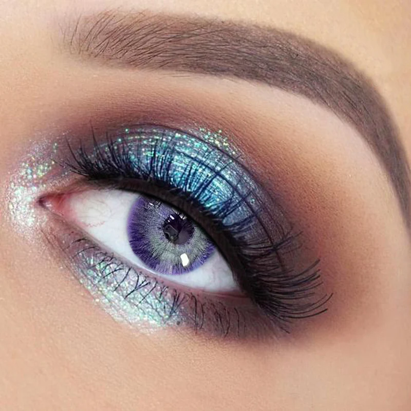 【2023 NEW】Pattaya Purple Color Contact Lenses