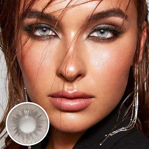 Glacier Grey Color Contact Lenses