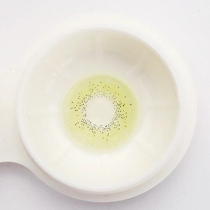 1-Day 10Pcs  Ocean Green Color Contact Lenses Daily Disposable 10Pcs