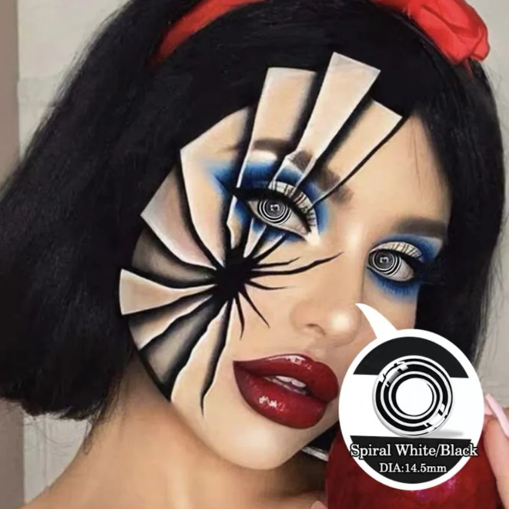 Sprical Black Circl Color Contact Lenses