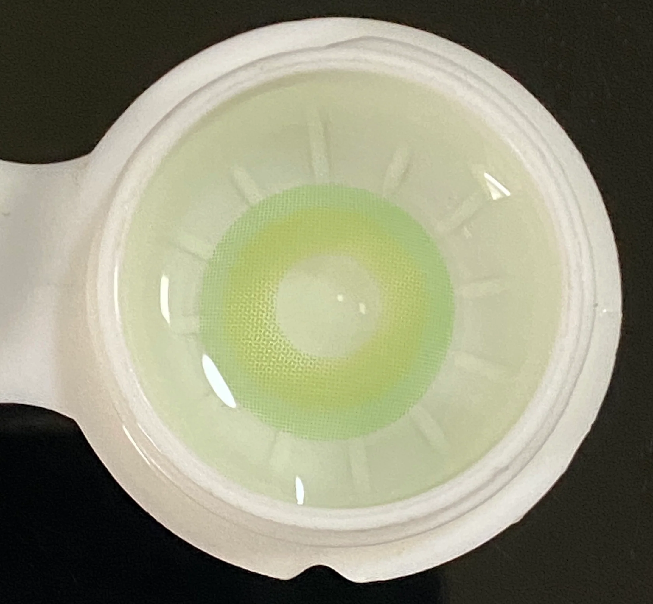 【NEW】Pixie Green Daily Disposable 10Pcs Color Contact Lenses