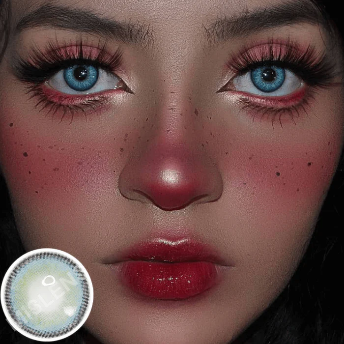Himalaya Blue Color Contact Lenses