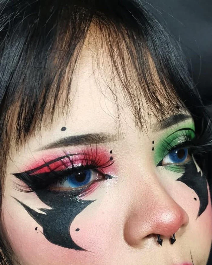 1-Day 10Pcs Lee Bible Blue Daily Disposable 10Pcs Color Contact Lenses