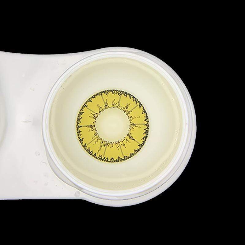 Little Devil Brown Daily Disposable 10Pcs Color Contact Lenses