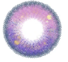 Girl Tears Purple Color Contact Lenses
