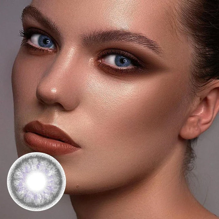 Opal Grey Color Contact Lenses