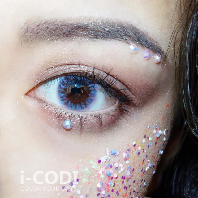 Alice Purple Color Contact Lenses【Prescription】
