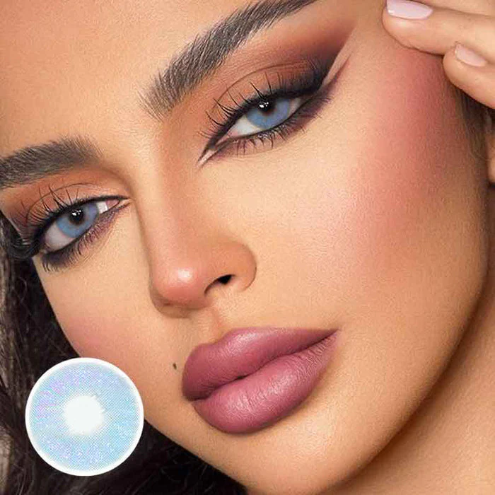 Vision Blue Color Contact Lenses