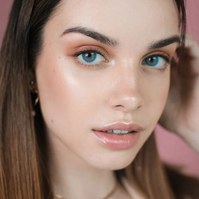 1-Day 10Pcs Lee Bible Blue Daily Disposable 10Pcs Color Contact Lenses