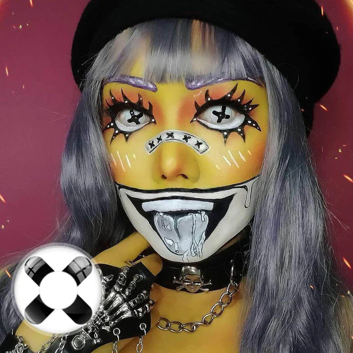 Cross Cosplay Contact Lenses