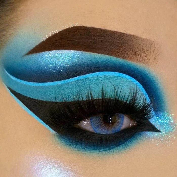 Glacier Blue Color Contact Lenses