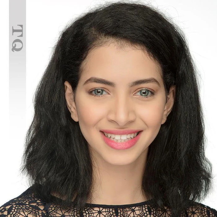 Three Tone Turquoise Color Contact Lenses