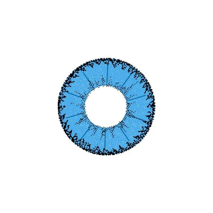 Little Devil Blue Color Contact Lenses