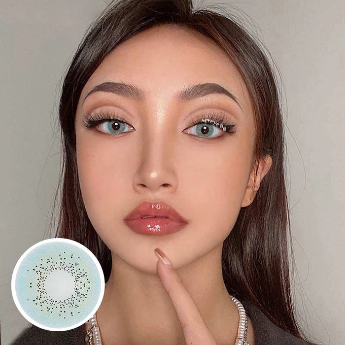 Ocean Blue Color Contact Lenses