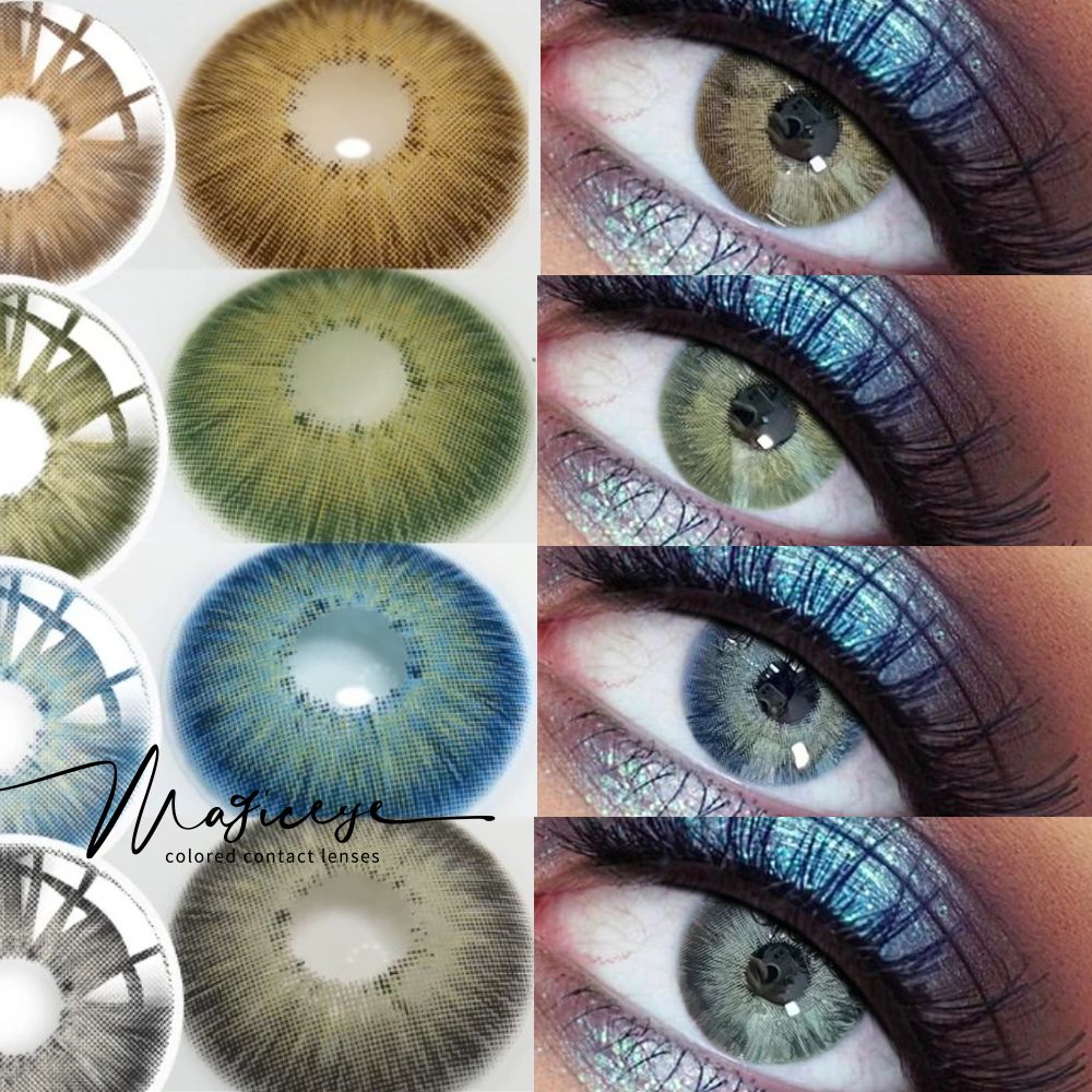 【2023 NEW】Pattaya Green Color Contact Lenses