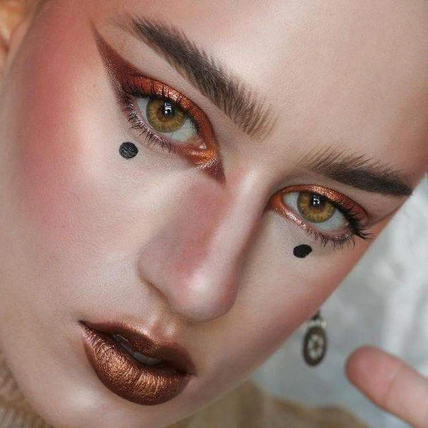 GEM Brown Color Contact Lenses