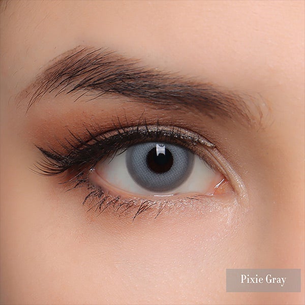 1-Day 10Pcs Pixie Grey Daily Disposable 10Pcs Color Contact Lenses