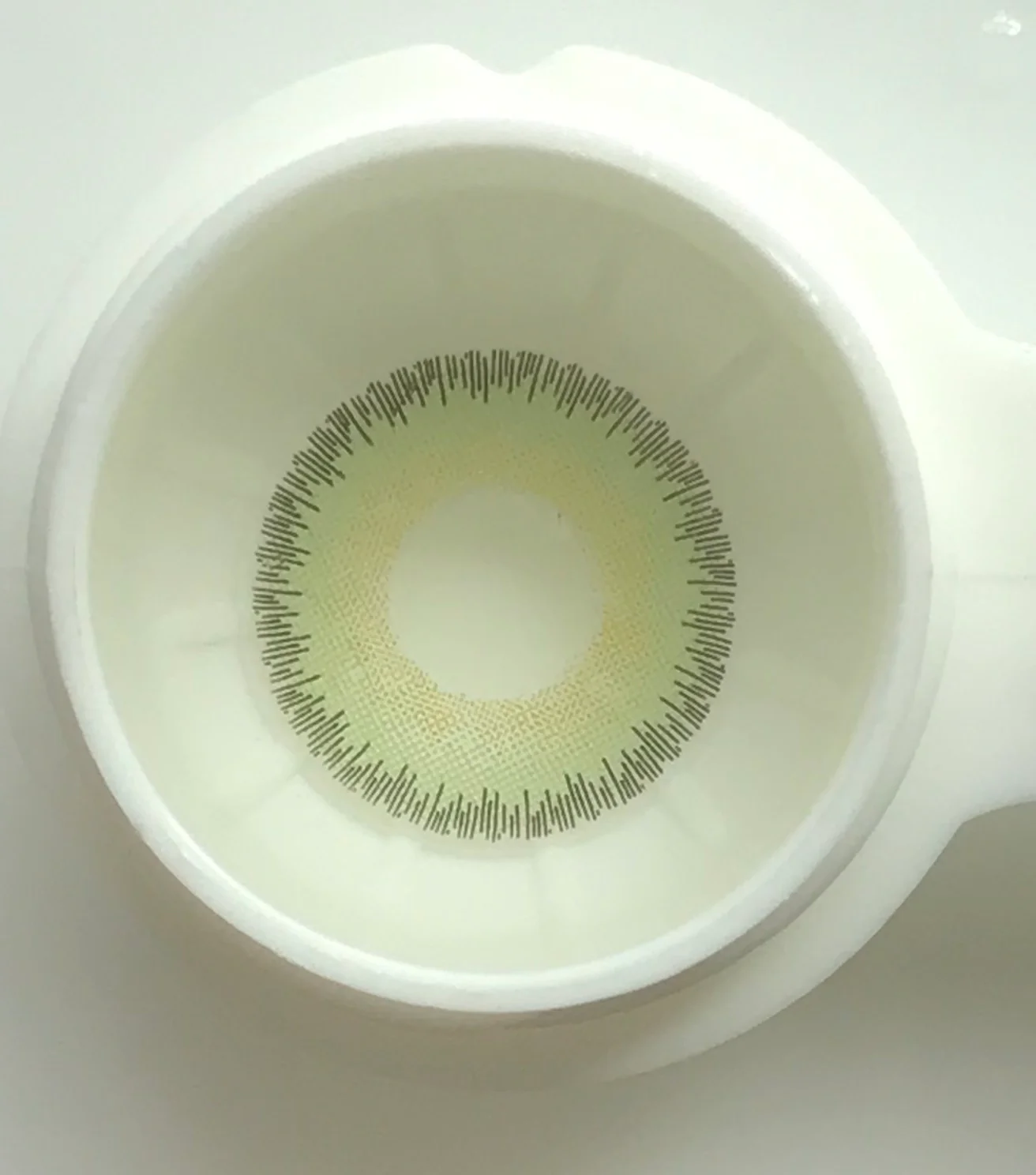 Elite Sandy Green Color Contact Lenses