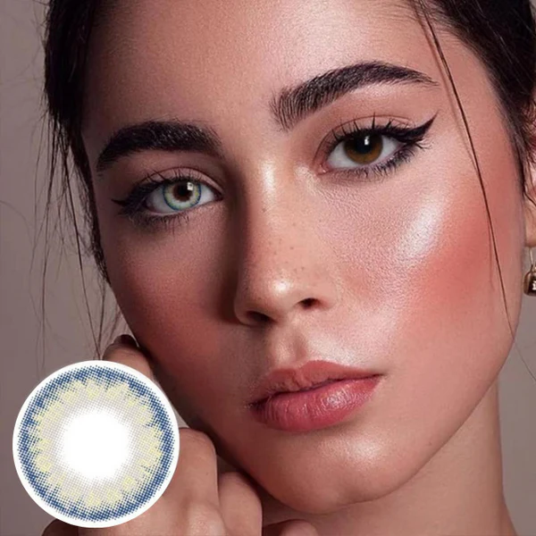 PRO Aqua Blue Color Contact Lenses