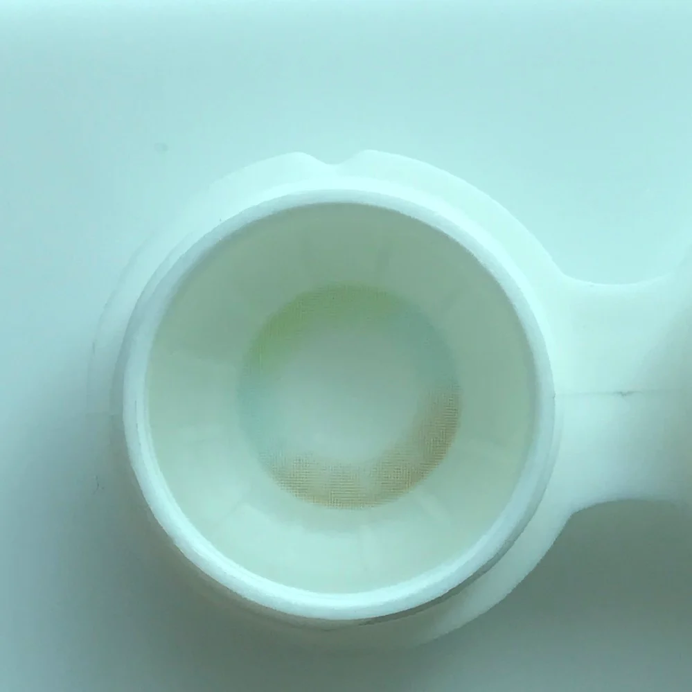 Candy Green Color Contact Lenses