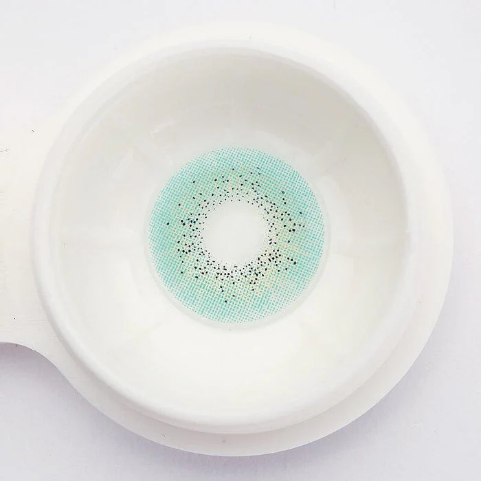 Ocean Blue Color Contact Lenses