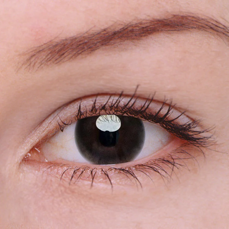 Angel Black G101 Color Contact Lenses 【Prescription】