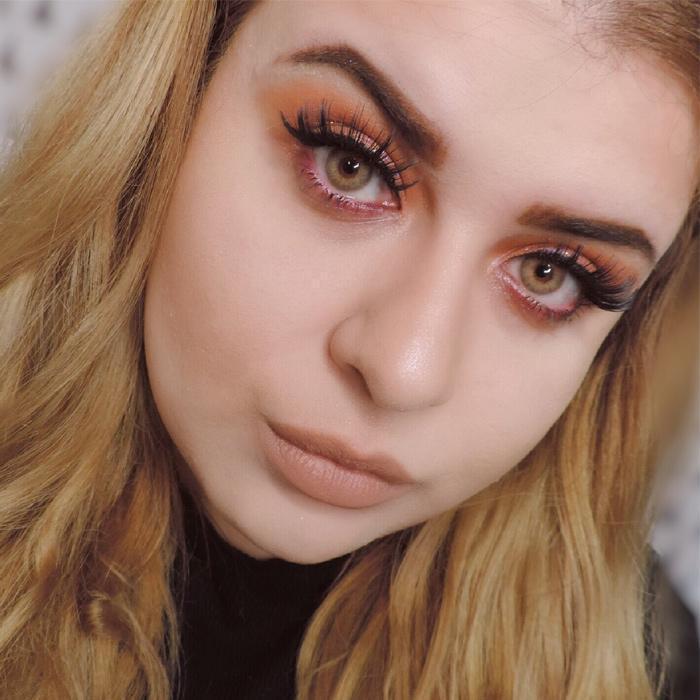 Wildcat Brown Colored Contact Lenses