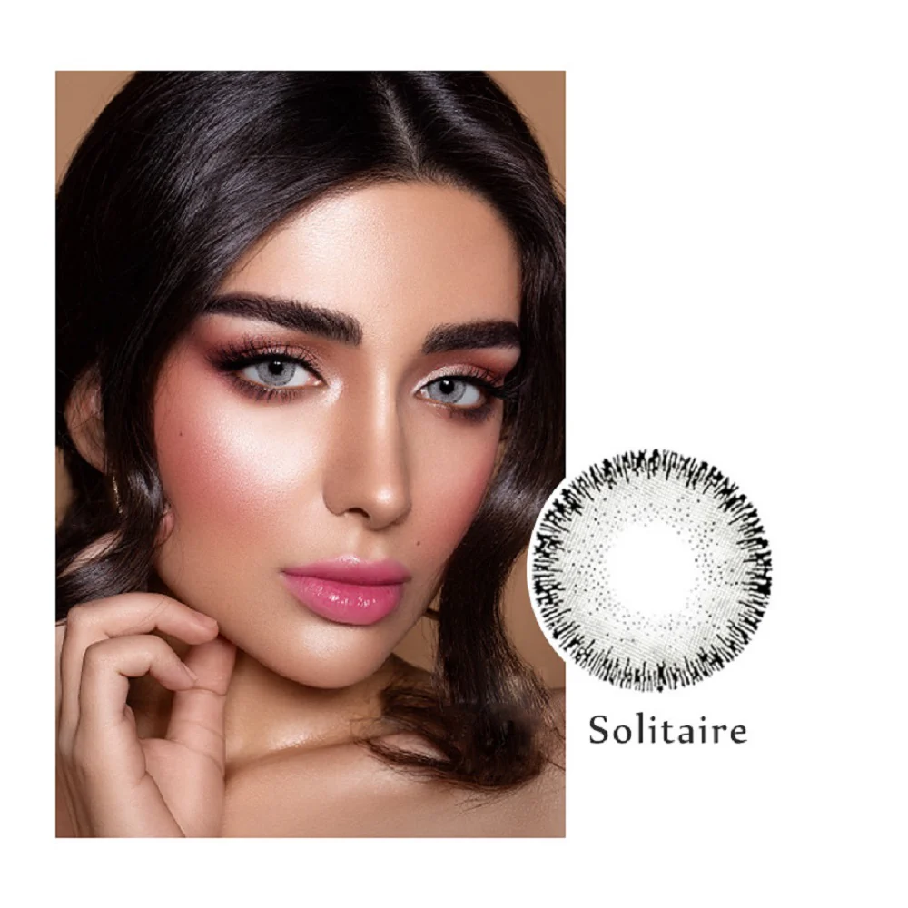 Magic Jewellery Color Daily Disposable 10Pcs Contact Lenses【Prescription】